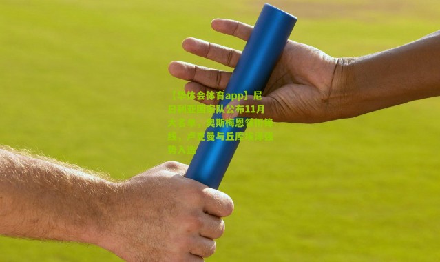 【华体会体育app】尼日利亚国家队公布11月大名单，奥斯梅恩领衔锋线，卢克曼与丘库埃泽强势入选