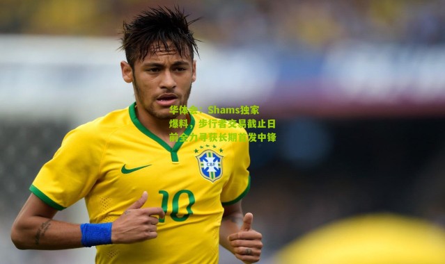 华体会：Shams独家爆料，步行者交易截止日前全力寻获长期首发中锋